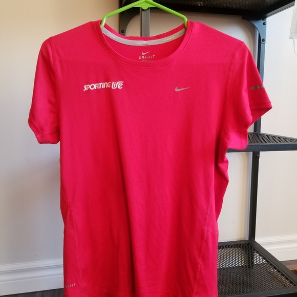 Sporting life 10k Nike dri fit running shirt - Picture 1 of 2